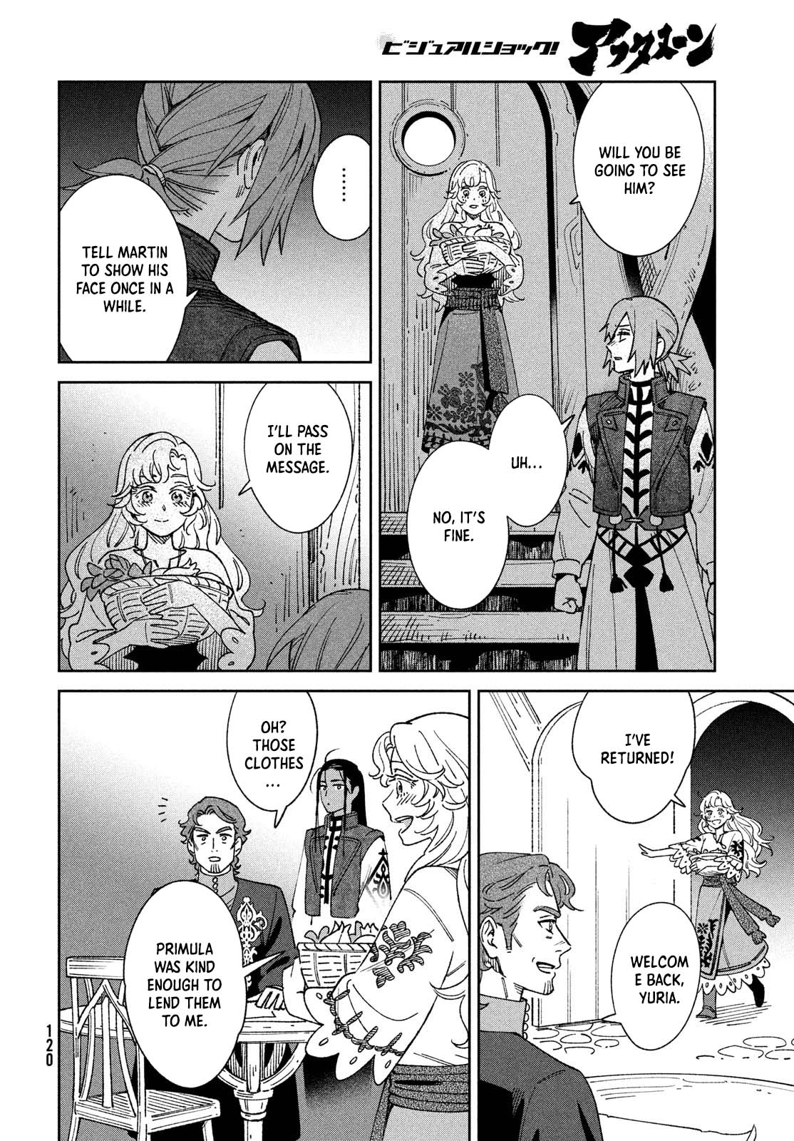 The Tale of the Kingdom of Reende. Chapter 2 Page 36